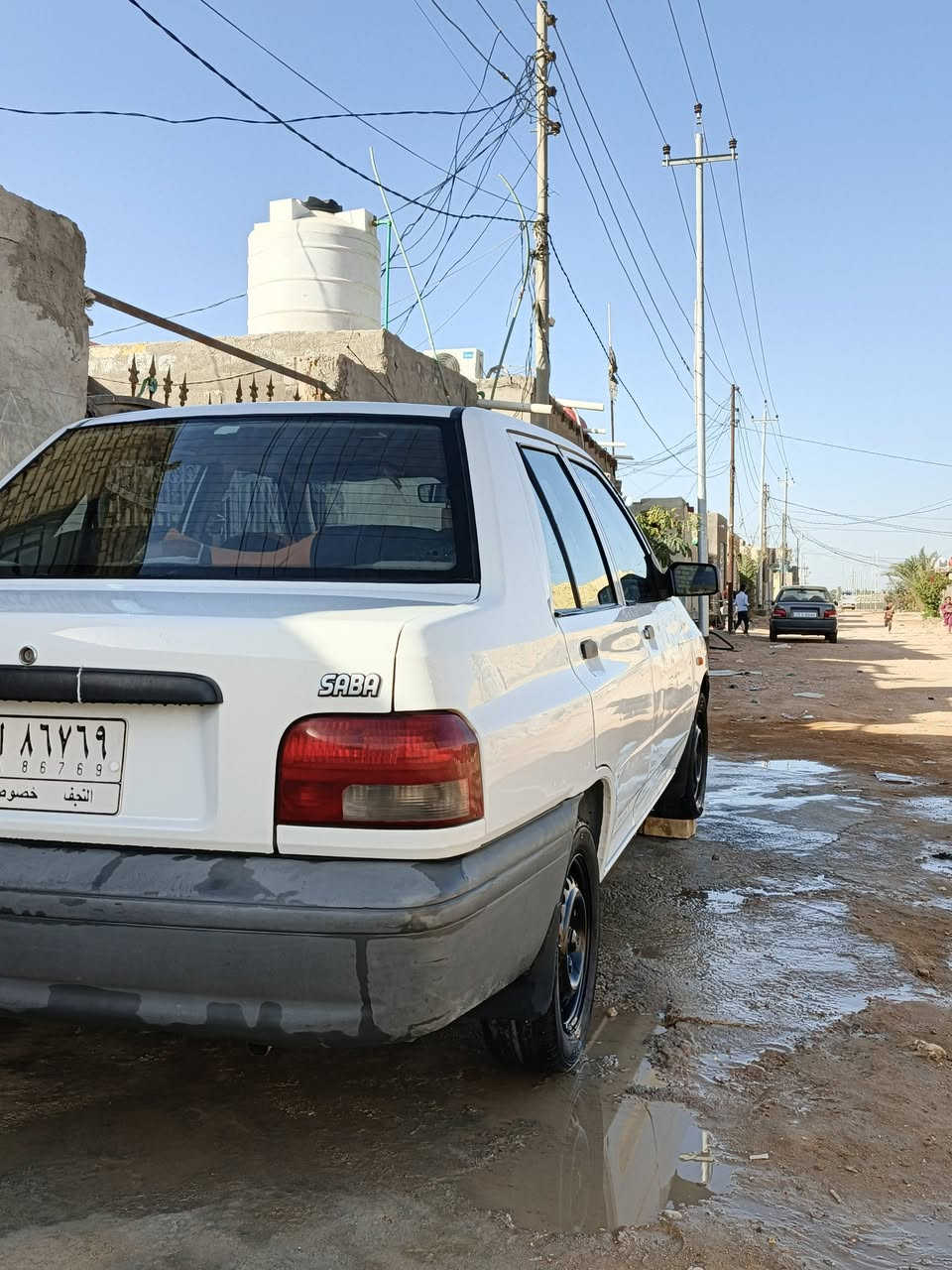 السلام عليكم سايبا موديل ٢١ سياره كفاله عامه ماعده باردات شوف لعين رقم نجف كير ومكينه ع لشرط حداديه جديده سياره ما متعوبه نضيفه كلش السعر ٥٨ وبيه مجال  مكاني شاميه لتواصل ***********
