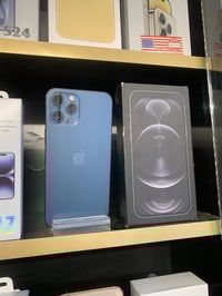 ايفون 12برو ماكس 256دبل سيمكارت مبدل فقط شاشة سعرة 375نوعية اصلية فيس ...