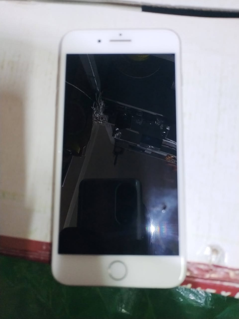 سلام عليكم ورحمة الله وبركاتة ادمن وافق ايفون 8بلاس  البيع جهاز بلادي بس بدل بي بطاريه شاشه بلاديه سعر جهاز 100الف وبي مجال ذكره ٢٥٦ والله جهاز حلو بصمه شغاله كمرات فول مكاني فلوجه فلوجه


**إذا كنت صاحب هذا الإعلان وتريد حذفه لأي سبب، رجاءا أرسل رسالة إلى الدعم الفني**