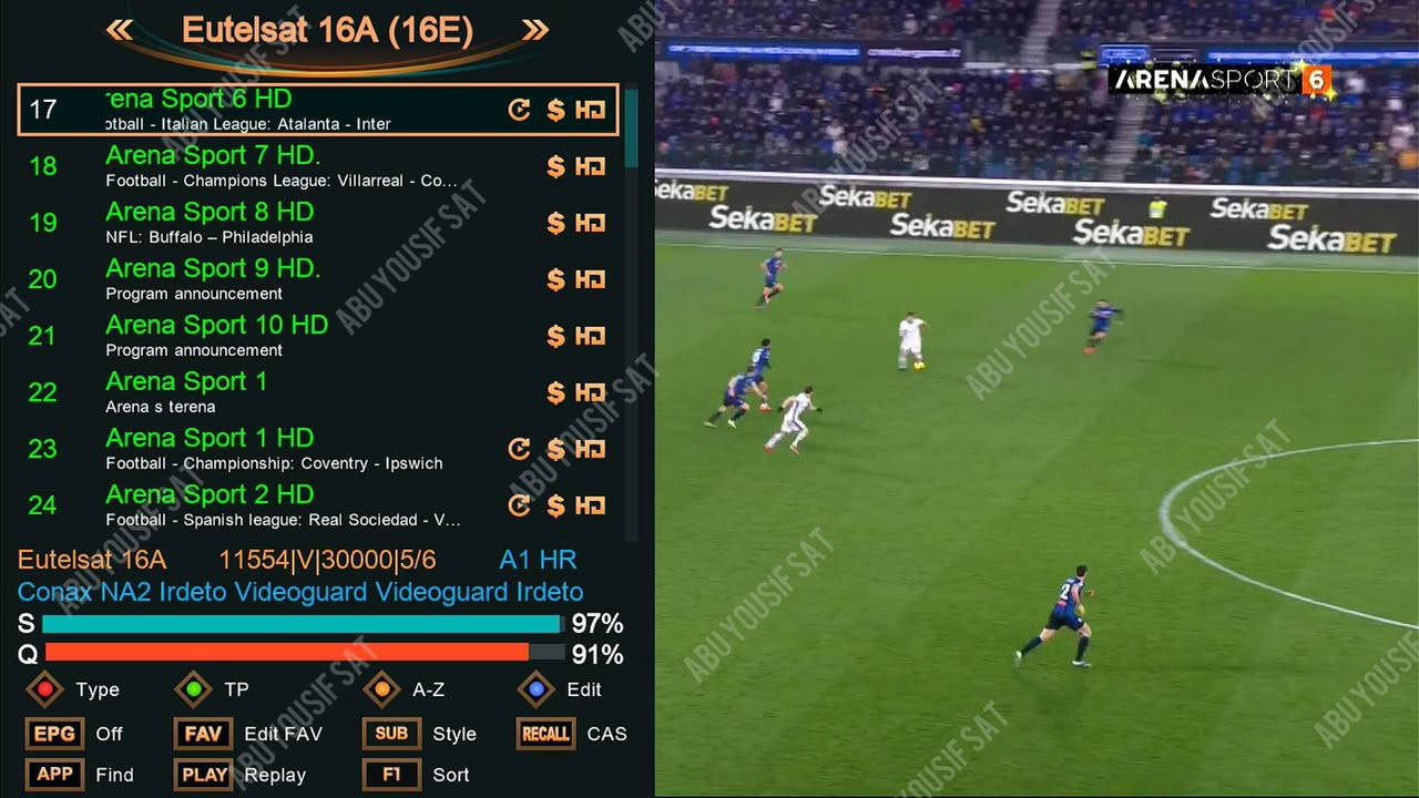 📣📣📣
━━━━━
أقــوى أجهزة GX من MAGIC …
تجربة مشاهدة مختلفة تماماً… جودة… ثبات… وأداء خارج التوقعات.

✳️ التحفة الأقوى… فخر سلسلة MAGIC:
جهاز MAGIC G80 5G 🛜
سرعة هي الأقوى – ثبات لا يهتز – أداء ينافس الكبار بجدارة.
━━━━━━━━━━━━━━━━━
✳️ ملك التوازن والاعتمادية:
جهاز MAGIC G60 V2 5G 🛜
أداء سهل… ثابت… وعملي جداً.
يقدّم أعلى قيمة مقابل السعر وبمستوى راقٍ يستحقه المستخدم.
━━━━━━━━━━━━━━━━━

📌 الأجهزة متوفّرة حصرياً لدى وكالتنــــا
🚕 توصيل يشمل جميع محافظات العراق… لباب البيت.
مع كل جهاز تحصل على:
🔰 مجموعة دعم خاصة VIP
🔰 ملف قنوات محدث باستمرار
🔰 دعم متواصل 24/7
🔰 حلول مباشرة لأي مشكلة بالتواصل مع فريق MAGIC الرسمي

━━━━━━━━━━━━━━━━━
📞 للطلب والتواصل عبر واتساب:
📲 ***********
━━━━━━━━━━━━━━━━━

🔝 الداعم الأول في العراق لأجهزة TIGER | MAGIC
برؤية ثابتة… وجودة لا تُضاهى…
نمنحك تجربة احترافية متكاملة ترتقي لأعلى معايير البثّ والتقنية.
💢 أبو يوسف || SatMaster
ثقتكم… سرّ صدارتنـــــــــــــــــــــــــــــــــا 💪🔥
