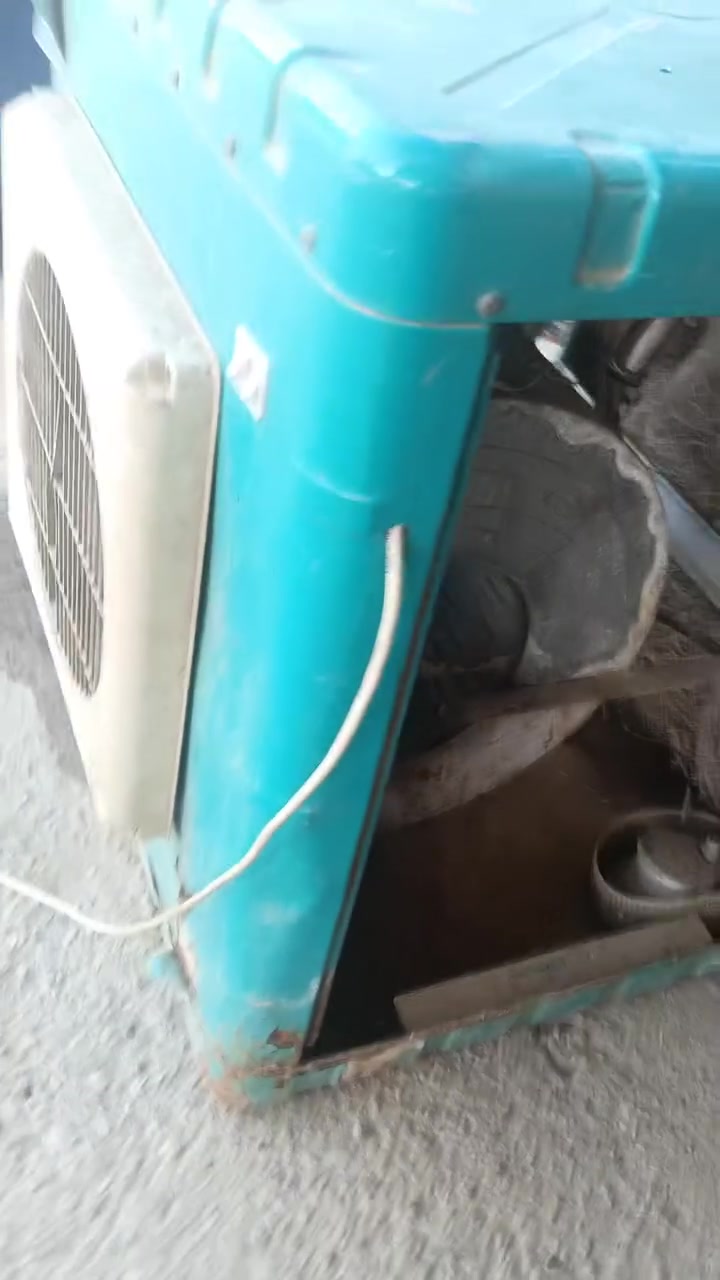 طباخ بي كسر بس شغال
فلتر 7مراحل بي نسداد 
مبرده حديد ماطور بلادي وسرعتين فقط تندي مي شويه صوب واحد كلهم 70كربلاء خلف جامعة فريحه بزل الرابع


**إذا كنت صاحب هذا الإعلان وتريد حذفه لأي سبب، رجاءا أرسل رسالة إلى الدعم الفني**