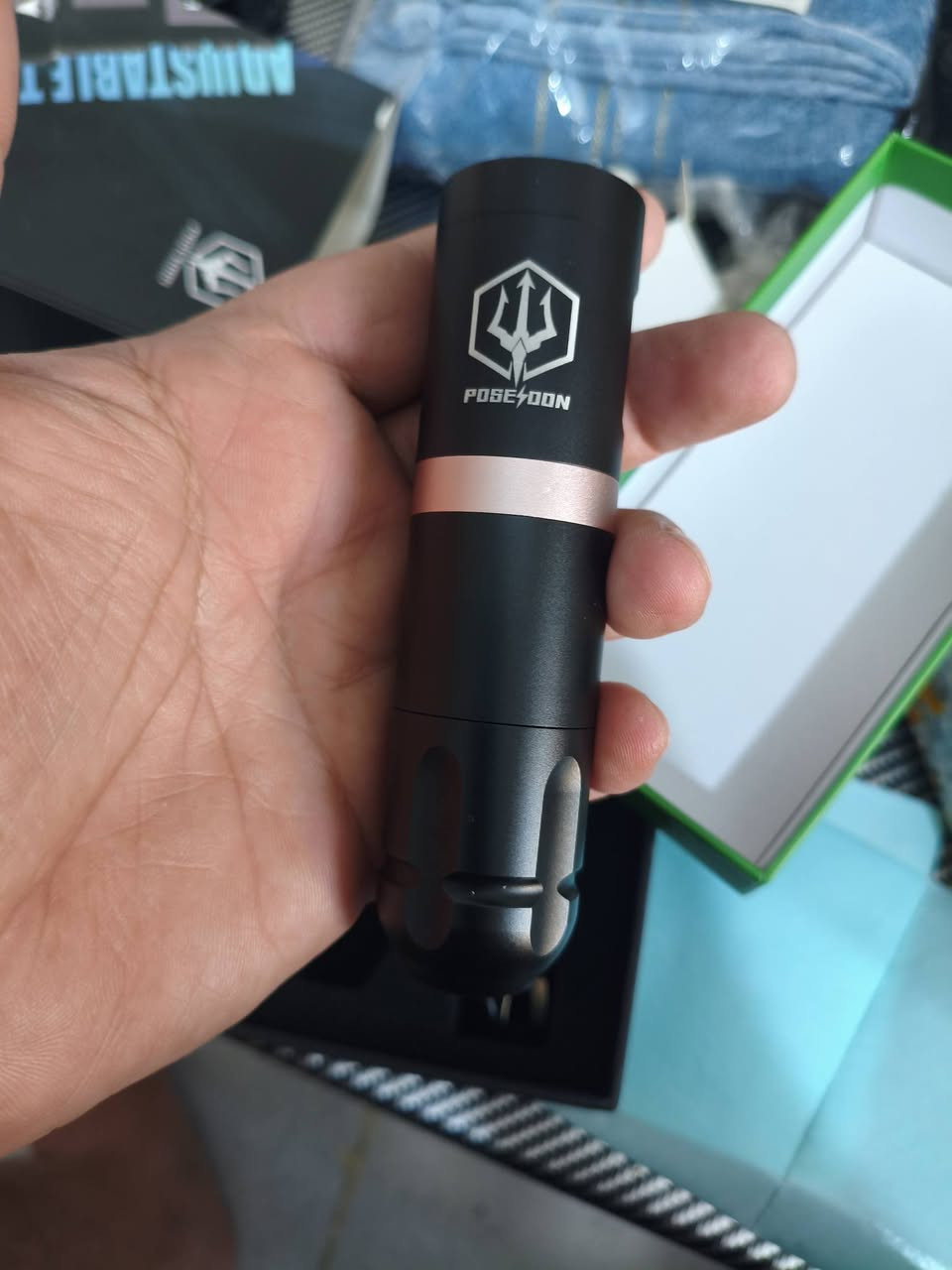جهاز وشم جديد غير مستخدم السعر 25 الف


**إذا كنت صاحب هذا الإعلان وتريد حذفه لأي سبب، رجاءا أرسل رسالة إلى الدعم الفني**