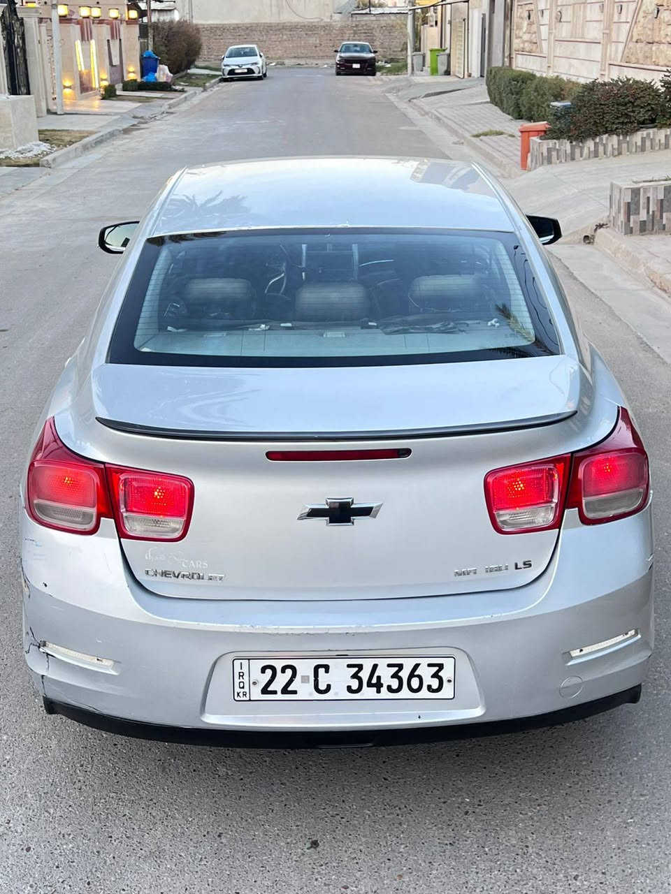 السلام عليكم للبيع ماليبو خليجي 13 حادث جاملغ خلفي مصبوغه حزام اثر طخطخات بجم كبس مكينه 2400  السعر 68 مكان بغداد حي الجامعه تلفون ***********
