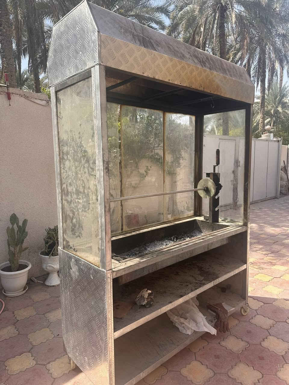 للبيع شواية كص فحم و اجنحة ودجاج .اتصال 0783145


**إذا كنت صاحب هذا الإعلان وتريد حذفه لأي سبب، رجاءا أرسل رسالة إلى الدعم الفني**