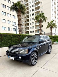 رنج روفر سبورت • ديزل • فتحة سقف