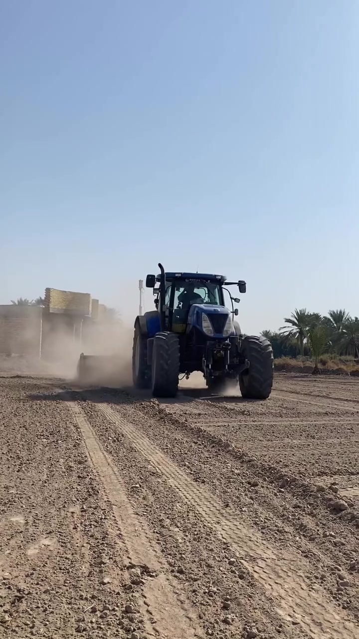السلام عليكم ًًمستعدين لتجهيز الأراضي الزراعية ( ليزر كراب دسك ) شغل فول ومكاين خير من الله كافة محافظات العراق نتعهد بل تصفير شرط المي ***********..***********
