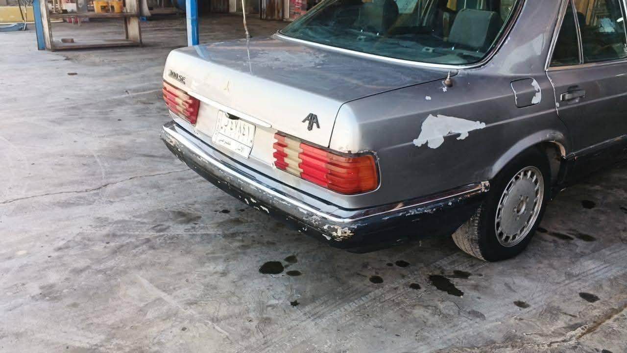 السلام عليكم مارسدس جانبو موديل91 رقم انبار شرط التحويل مكينة تبخر صدر أمام تعبان عنوان بغداد قرب مرور الحسينية السعر30اوبيهة مجال حك الجية رقمي*********** غير متواجد عل فيس
