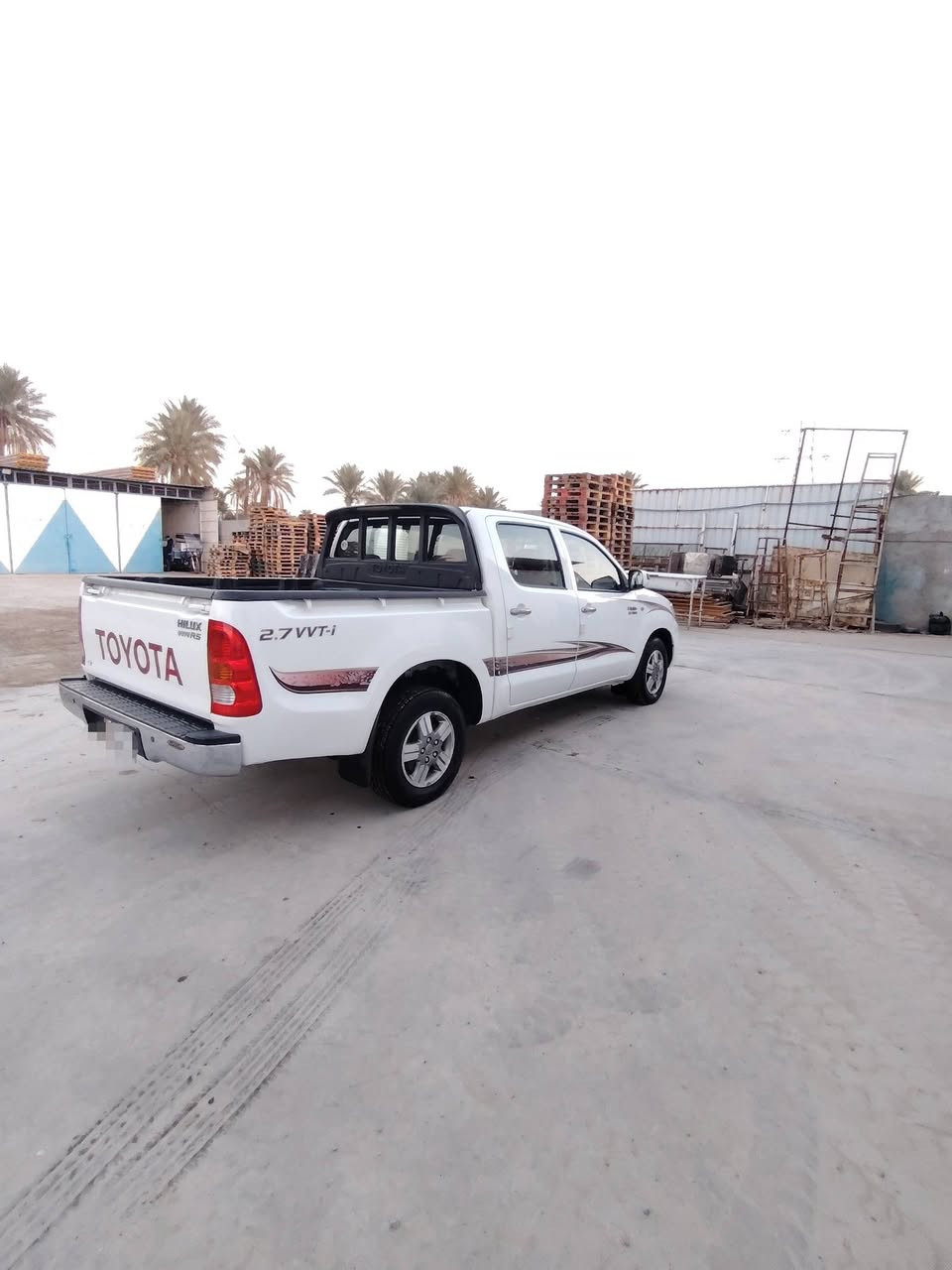 ✅سلام عليكم 
✅سياره للبيع 
✅تيوتا هايلكس
✅مديل 9
✅ سياره كفالة عامه 
✅ من صبغ من ضربه من كص من نقل جثه 
✅ رقم سياره مثنى دولي 
✅ بسمي 
✅ سنويه جديده (30)
✅ مكينه كير جديد
✅ مكينه شرط برغي مامفتوح  بيه 
✅ سياره جديده شرط احلا من صور 
✅ السعر خاص  
✅ مكان السياره الديوانية قضاء غماس 
✅ رقم الهاتف //***********// رقم بي واتساب
