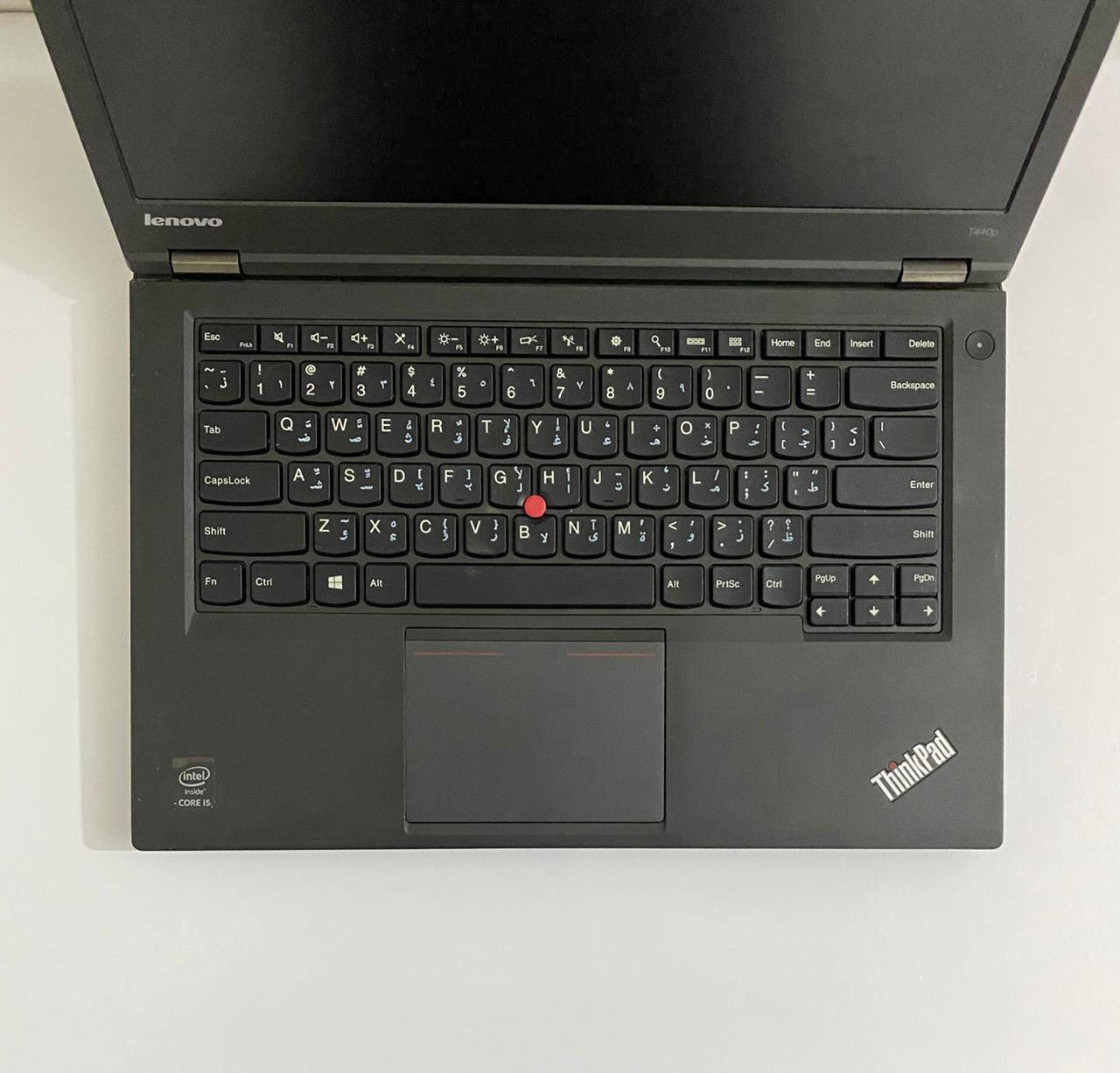 Lenovo ThinkPad T440p
 * المعالج: Core i5 الجيل الرابع
 * الرام: 8GB DDR3
 * التخزين: 120GB SSD
 * كرت الشاشة: Intel Graphics داخلي 4GB
 * الشاشة: 14 إنش
 * البطارية: جديدة
 * السعر : 180,000 دينار


**إذا كنت صاحب هذا الإعلان وتريد حذفه لأي سبب، رجاءا أرسل رسالة إلى الدعم الفني**