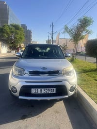 كيا سول ٢٠١٦ وارد امريكي حادثها بأمريكا دعامية فقط وبالعراق بيها صبغ چ...