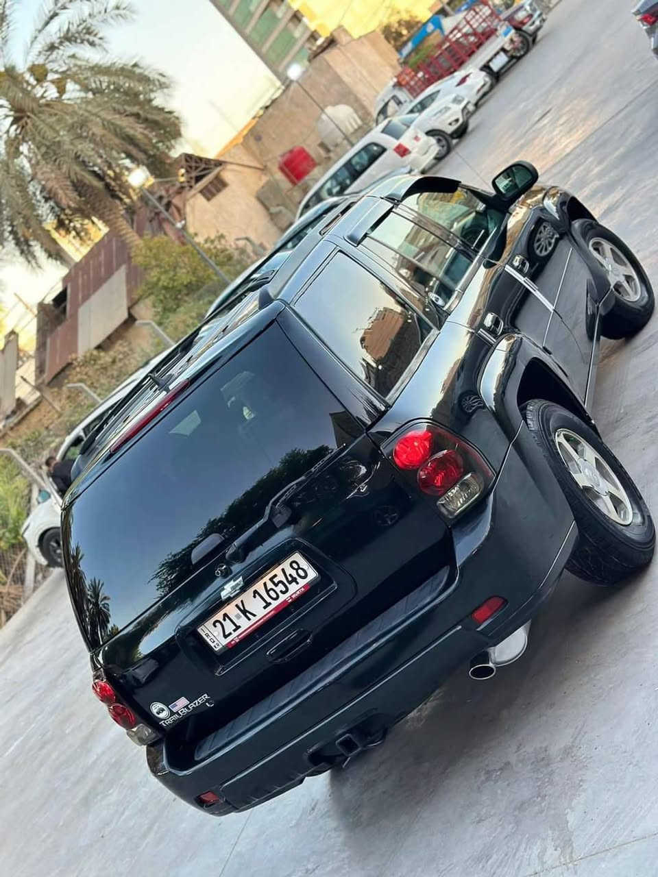 بلايزر موديل ٢٠٠٧ سياره جديده بيها جاملغ امامي صبغ فقط الباقي كفاله عامه بديها جديد غرفتها جديده مكينه كير حداديه تخم تاير كوله جديد وبشرط تبريد ثلج سنويه هزه فحص كوله جديد تحويل مباشر  بل حقيقه أحله منل صور مكان السيآره بابل  الحله ناحيه النيل السعر 120 وبيها مجال بسيط للشراي السياره ماشيه 160   مرواس  حسب القناعه  ‏‪***********‬‏
