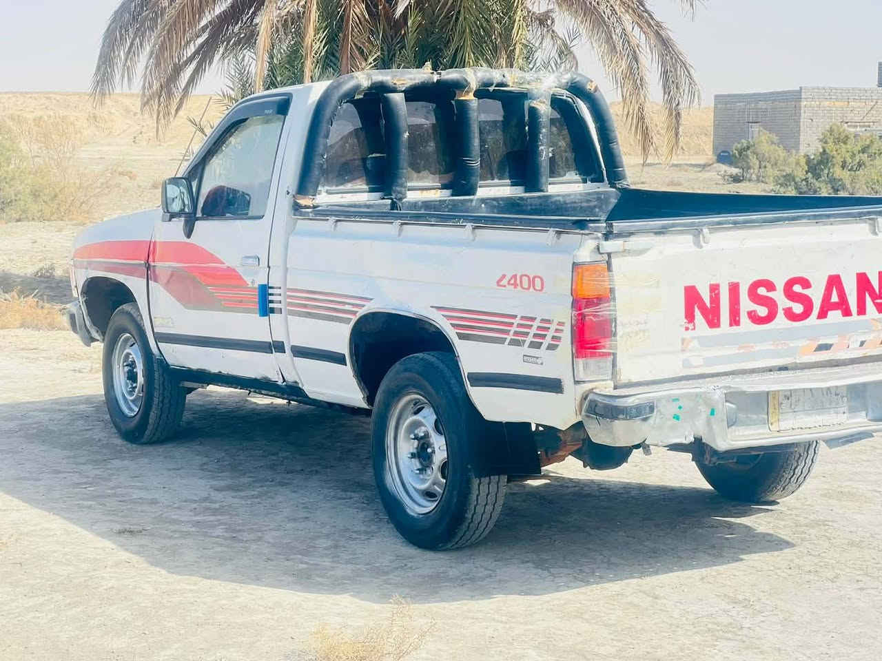 سلام عليكم بيكم نيسان مديل 93 محرك كير شاصي مكفولات تخم تاير حداديه جديده رقم مثنى مداور ثاني يوم سياره مكفوله بلاديه سياره خير من الله سعر 28وبيها مجال مكاني سماوى قضاء الخضر 
تصل ***********
