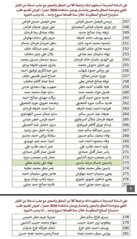 مبالغ معكوسة • بطاقة موحدة • ١٥-٠٣-٢٠٢٦