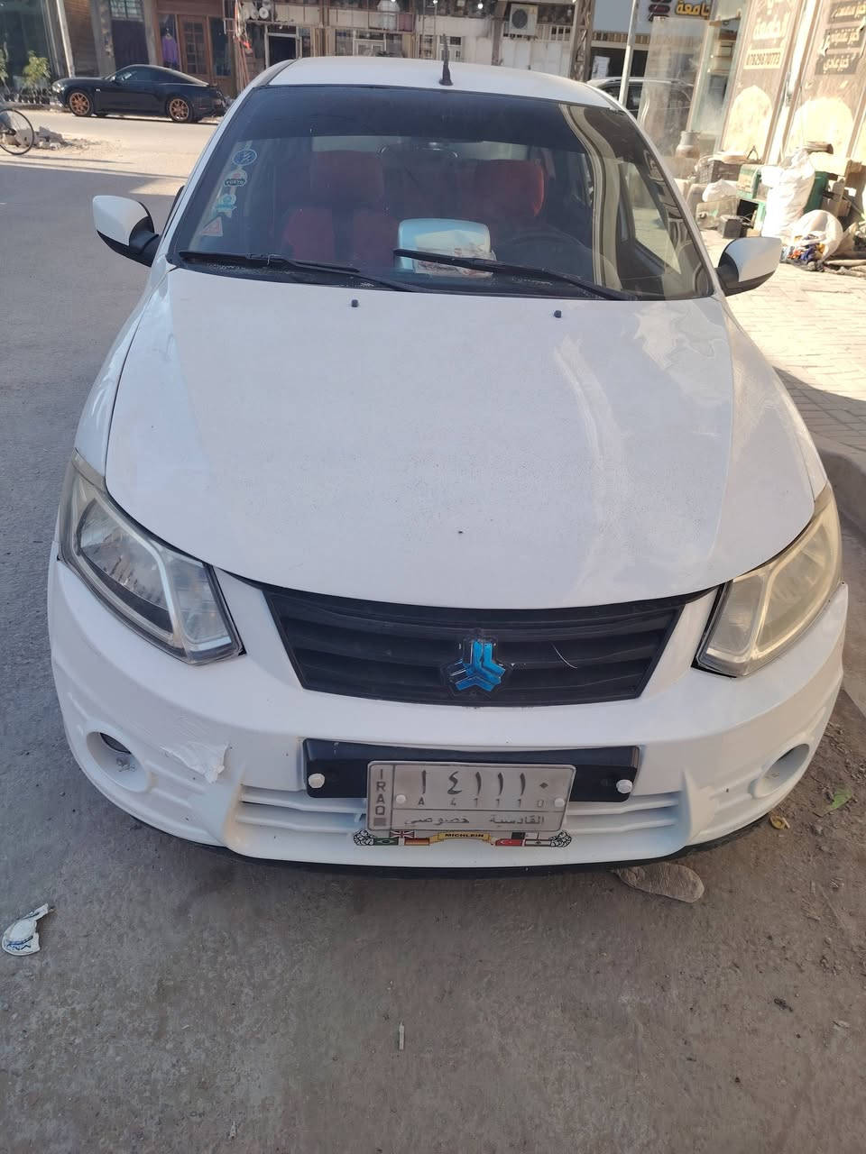 السلام عليكم
ساينا ٢٠١٨ مكفولة عدة بارد قليل سنوية مجددة لل٢٠٢٩ مكينة كير حدادية تبريد تدفئة شاشة كهربائيات عامة شغال مابيهة نقص السعر(٥٣) بيهة مجال قليل ديوانية مركز غير متواجد ع الفيس اتصال فقط***********
