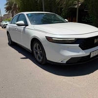 هوندا اكورد هايبرد 2023 EXL حادث سطحي جاملغ وبنيد رادار  امامي قيادة ذ...