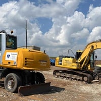 حفارة اطلس ١٦٠٥ • موديل ٢٠٠٦ • دهوك سميل