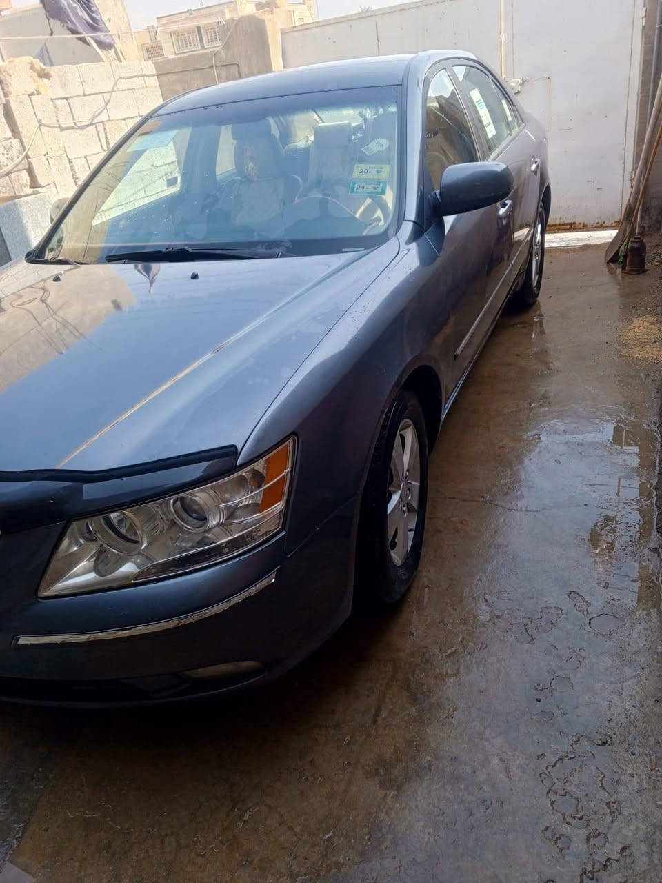 السلام عليكم سوناتا موديل 2009 وارد امريكي مصبوغة حزام للجمالية ليبل واحد تدفئة تبريد تخم تايرات  جديد حجم المكينة 2400 الدواخل ملكي السعر 115
 وبي مجال 
***********
المكان ديالى بلدروز
مكلف بالنشر.
