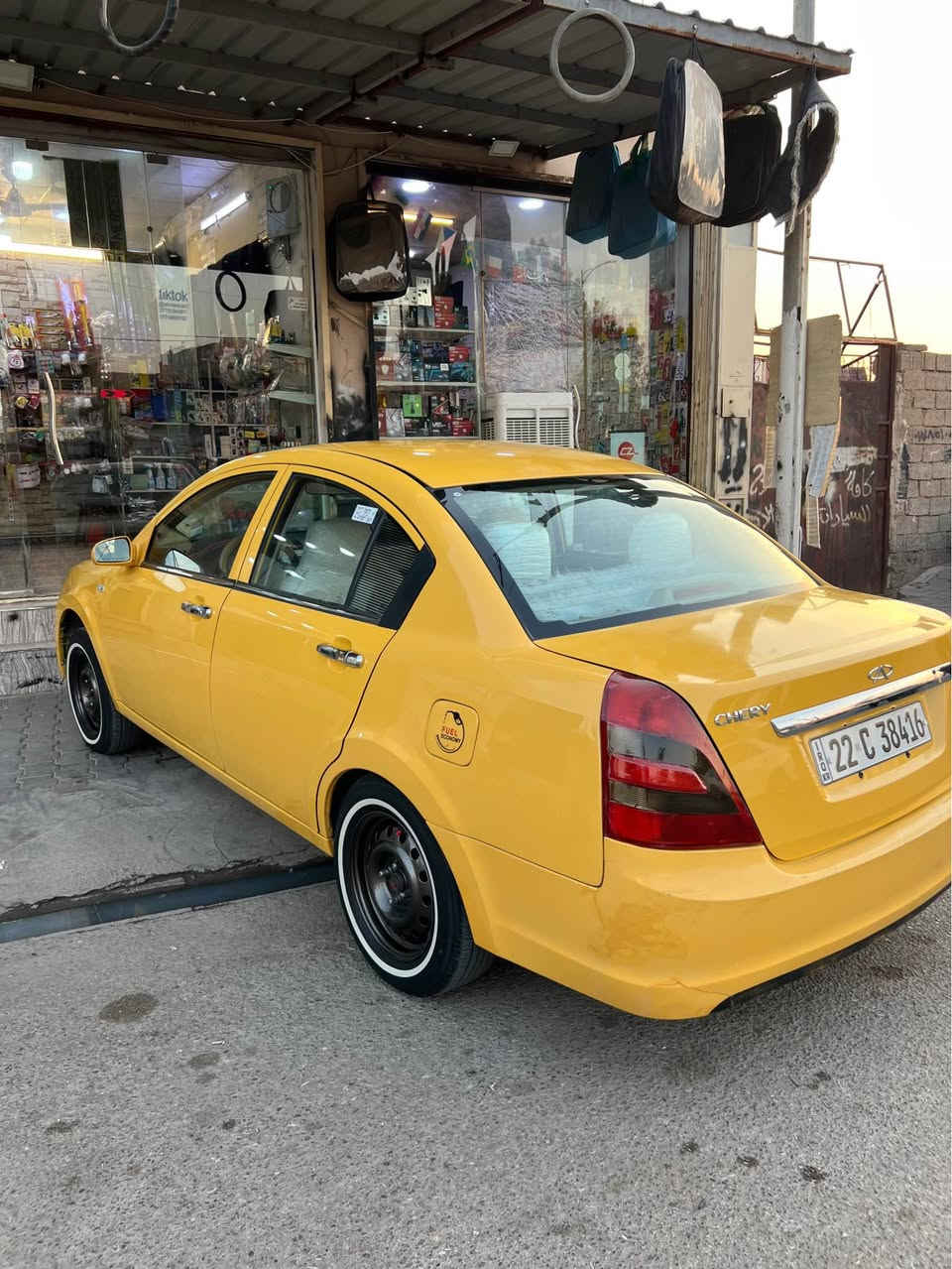 سلام عليكم من رخصت الادمن المحترم عندي شيري A5 خصوصي رقم اربيل محرك 15 كير عادي كير محرك اب شرط تبريد شغال ثلج صدر امامي او خلفي جديد بطاريه جديد تخم تاير جديد رقم او سنويه جديد بسمي شرط تحويل بي بطاقه بنزين سياره جاهز من كول نواحي ضرر السياره جاملغ خلفي بدون دواخل مكان السياره كركوك شورجه سعر 55 اوبي مجال قليل للاتصال *********** *********** كركوك, العراق

