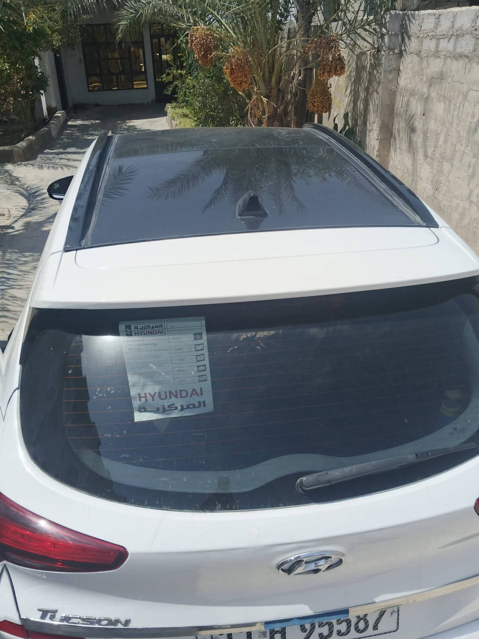 سلام عليكم توسان 20 لبيع سياره جديده و حلوه لتواصل واتساب او تصال ***********
سياره فول فتحه قطعتين  بصمه يدات نيكل
