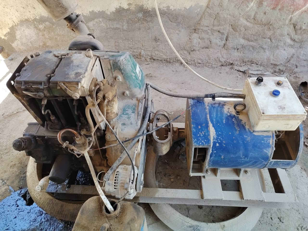 للبيع مولد الستر ٢بستم ١٢k
بغداد المعامل
***********
