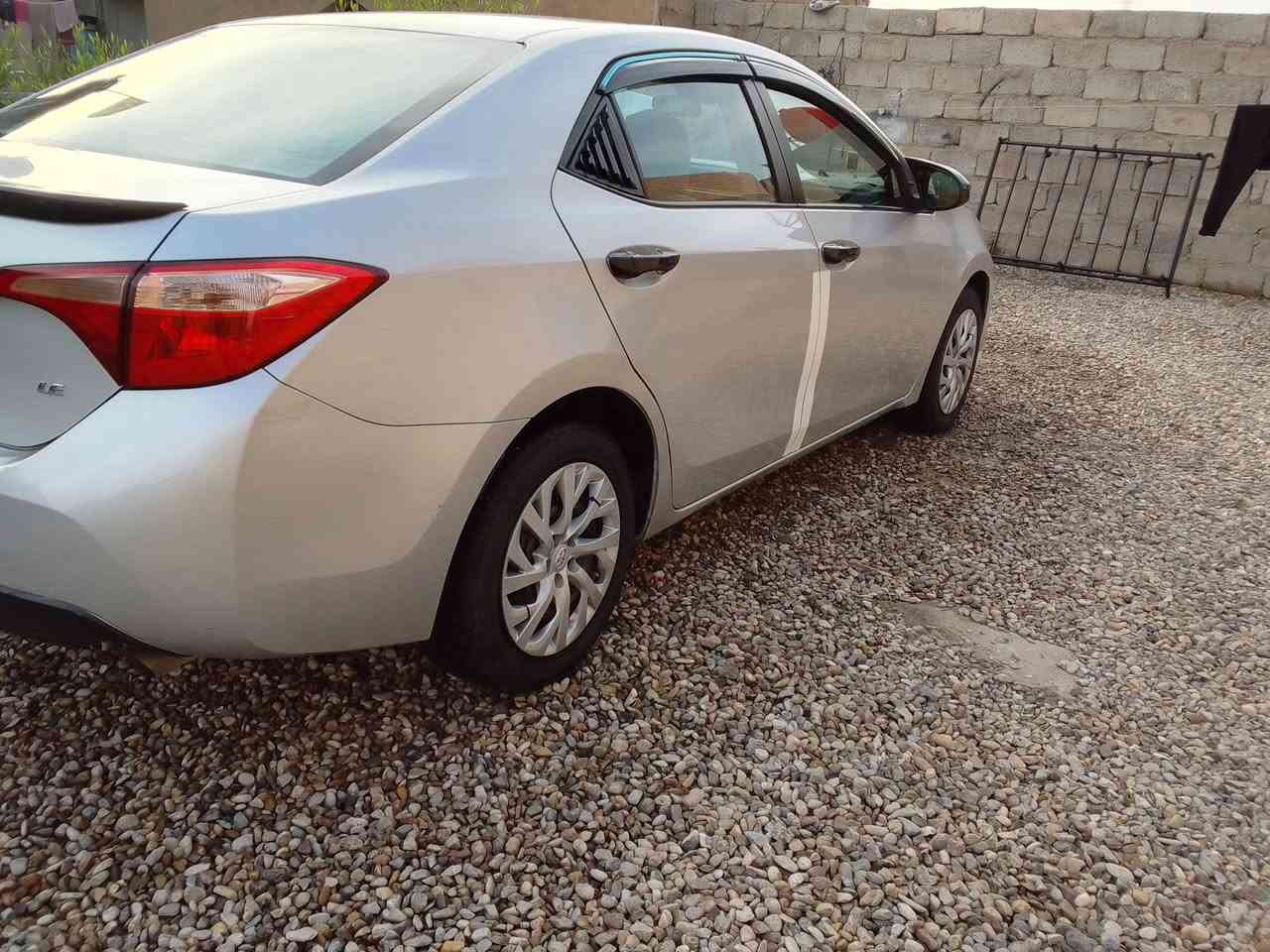 كورله موديل 2018 رقم بغداد الدولي سنويه جديد محرك كير مكفولات صدر امامي خلفي جديد سياره داخله اكلين صور امريكا بلمنشور بلعراق بيها قطعتين تبديل ابلاد وقطعه تعيار فقط سعر 128 رقمي ***********مكاني ديالى سد حمرين
