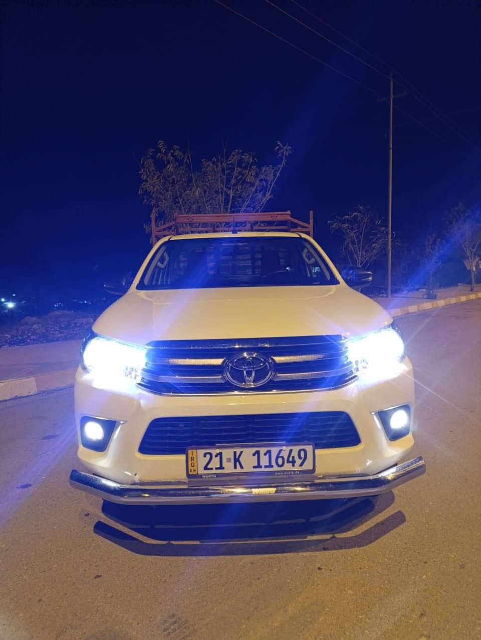 سەلاموو عەلەیکووم. ئەم گوڵەمان هەیە بۆ فرۆشتن پیویست بە وەسف ناکات مۆدیل 2024 سەید نەهرۆیە تایەی شەریکەی لەژیرایە ٢٩ هەزار رۆشتوە  شوین دەربەندیخان  ژم ***********       ***********
