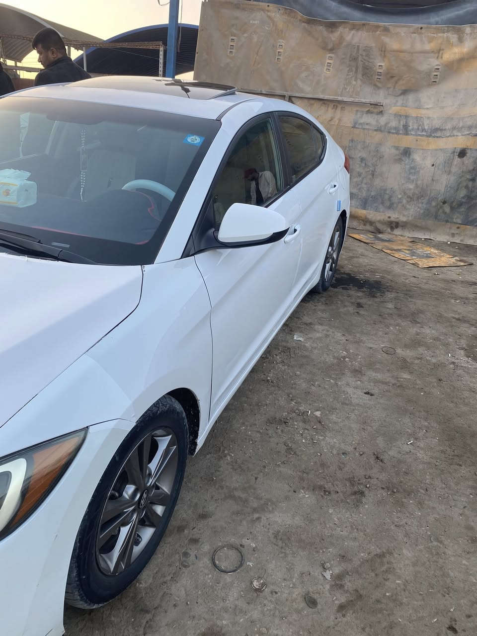 هيونداي النترا 2018 وارد امريكي
فول مواصفات للاخير جاهزه من كل النواحي
 حادث امريكا فقط قبق جنطه بدون اي دواخل والباقي مكفول 
  السعر 129$ وبيها مجال 
للتواصل او الاستفسار***********
