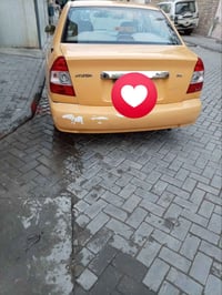 سياره للبيع فيرنا موديل 14 صبغ شركة كامره وشاشه تخم تايرات صدر جديد دو...