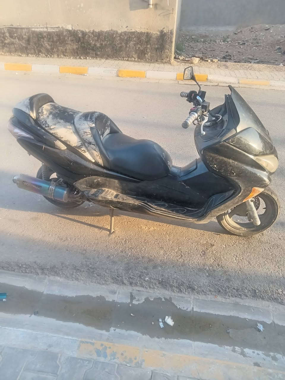 دراجه فورزه للبيع صفر ٩ موديل ٢٠٠٨ ماركتها ياباني  السعر ادخل عل الخاص


**إذا كنت صاحب هذا الإعلان وتريد حذفه لأي سبب، رجاءا أرسل رسالة إلى الدعم الفني**