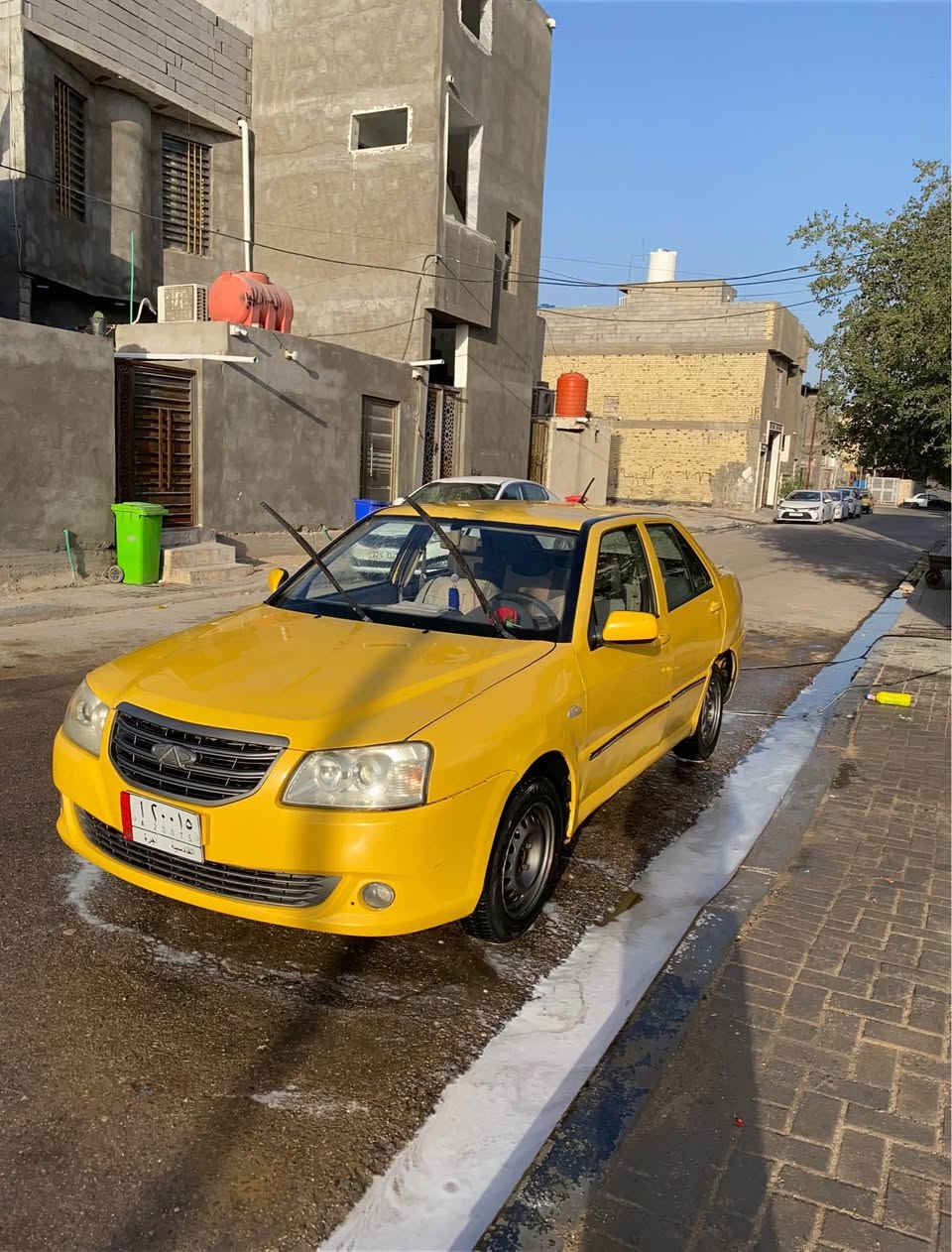 يا االله السلام عليكم شيري قادسيه مديل 2016سياره جديده ما ناقصه شي كلشي شغال تبريد شغال تتدفه محرك وكير كفاله سياره ما ناقصه شي مصفره هيه وغرامت ما عليه حداده جديده غرفته جديد مكاني البصره القبله السعر 33وبيه مجال *********** وتساب البصرة, العراق
