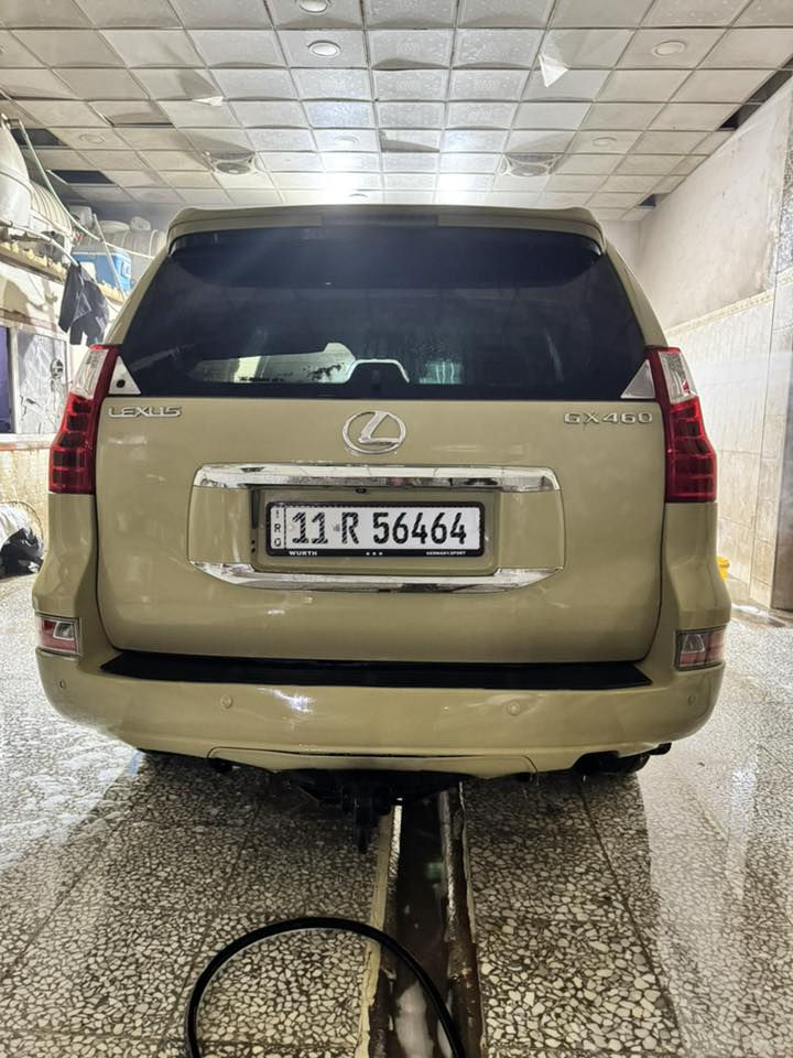 لكزز GX460موديل 2012جاهزة كير محرك حدادية تخم تاير تبريد كهربائيات رقم بغداد مميز بأسمي بيع او مراوس مكان نجف بية صفحة مصبوغة عام تغيير لون السعر 200وبية مجال 
للاستفسار ***********
