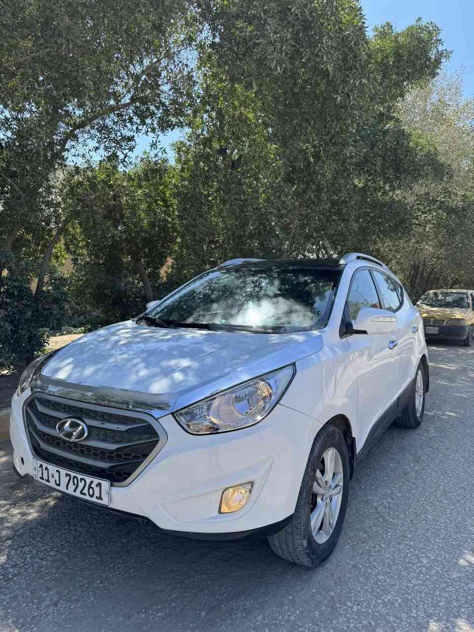 -السلام عليكم ورحمة الله وبركاته 
-هونداي 
-توسان 
2014-
-خليجي 
-رقمه بغداد الانكليزي الجديد 
-كير محرك حداديه كفاله
-تبريد تدفئه كفاله
-بيه صبغ مكانات بدون دواخل 
-السعر 110 وبيه مجال 
-لاتصال ***********
