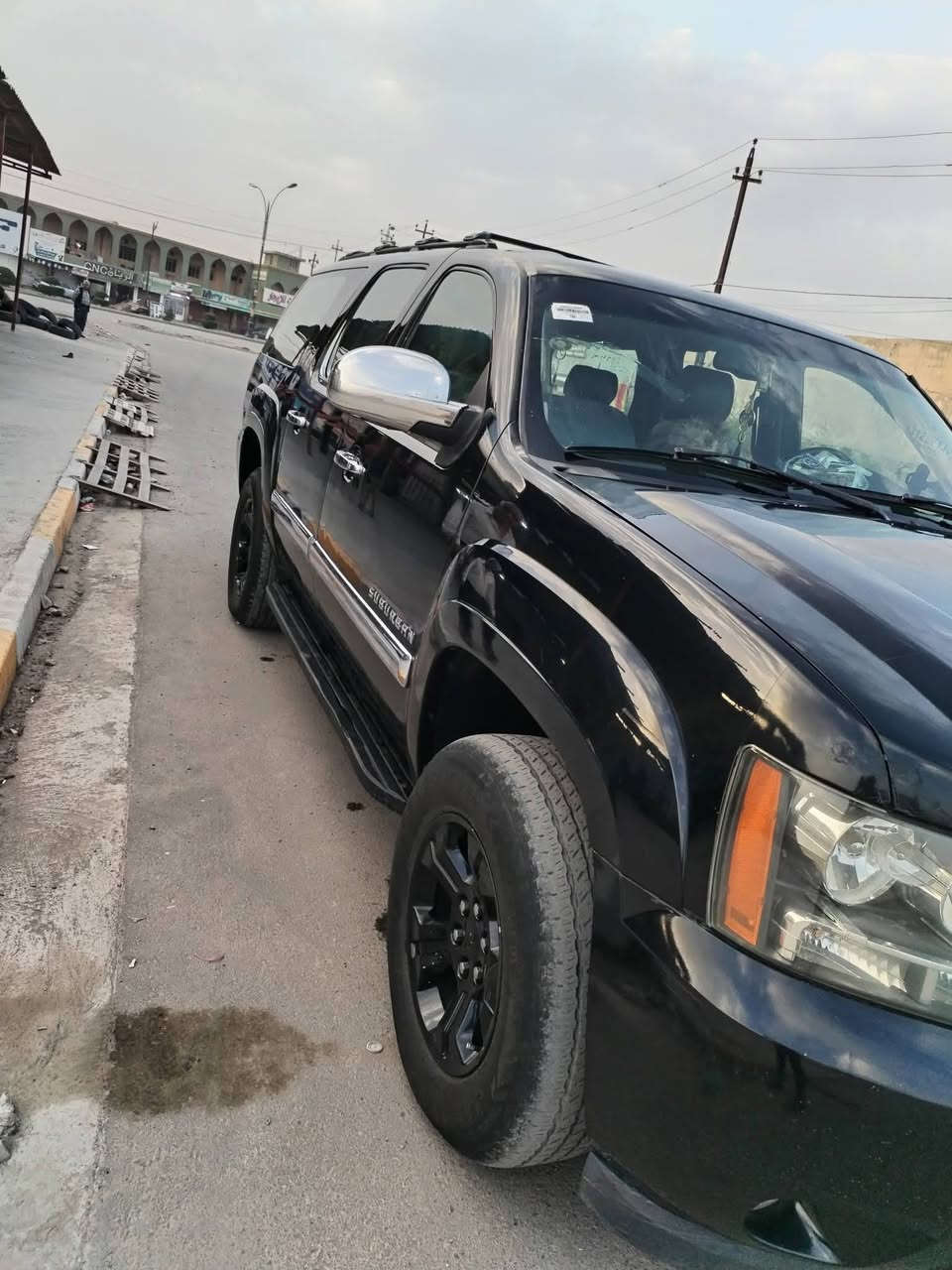 السلا م عليكم شوفر سوبر مان موديل 2008 بدون حادث كندي رقم احمر شمالي مصبوغ جمليه فقط بسمي ثاني يوم تحويل السياره خيرمن الله جهازه دوشمه طخم تاير ويل حديث حجم ١٨  كير جديد اكسل جديد شادهن المكينه بيه بخار  للبيع مكاني موصل بغداد التوصل ***********
