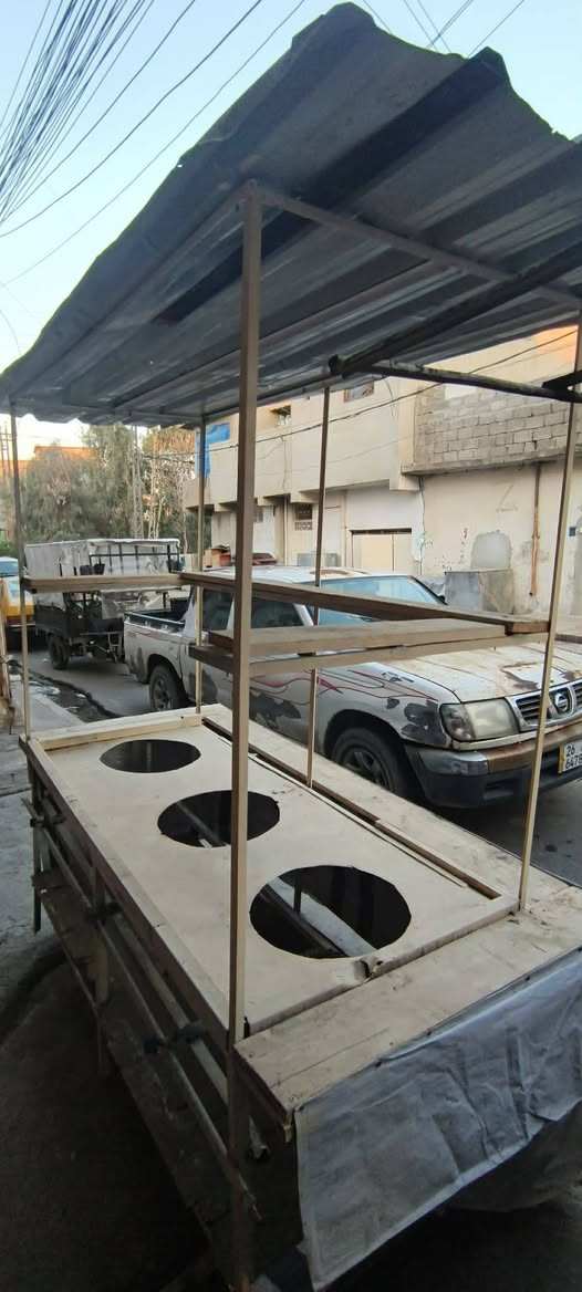 سلام عليكم عندي ميز طباخ بيع مستعجل السعر خاص تعال وتدلل
ارقامي للتواصل خط واتساب 
***********
***********
***********
