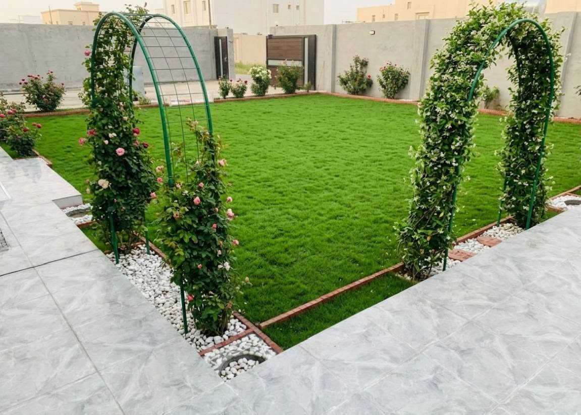 تصميم وديكورات الحدائق باسعار المناسبه اكثر الاستفسار ان تصل على هذا الرقم عنواننا جزيره الرمادي *********** واتساب

