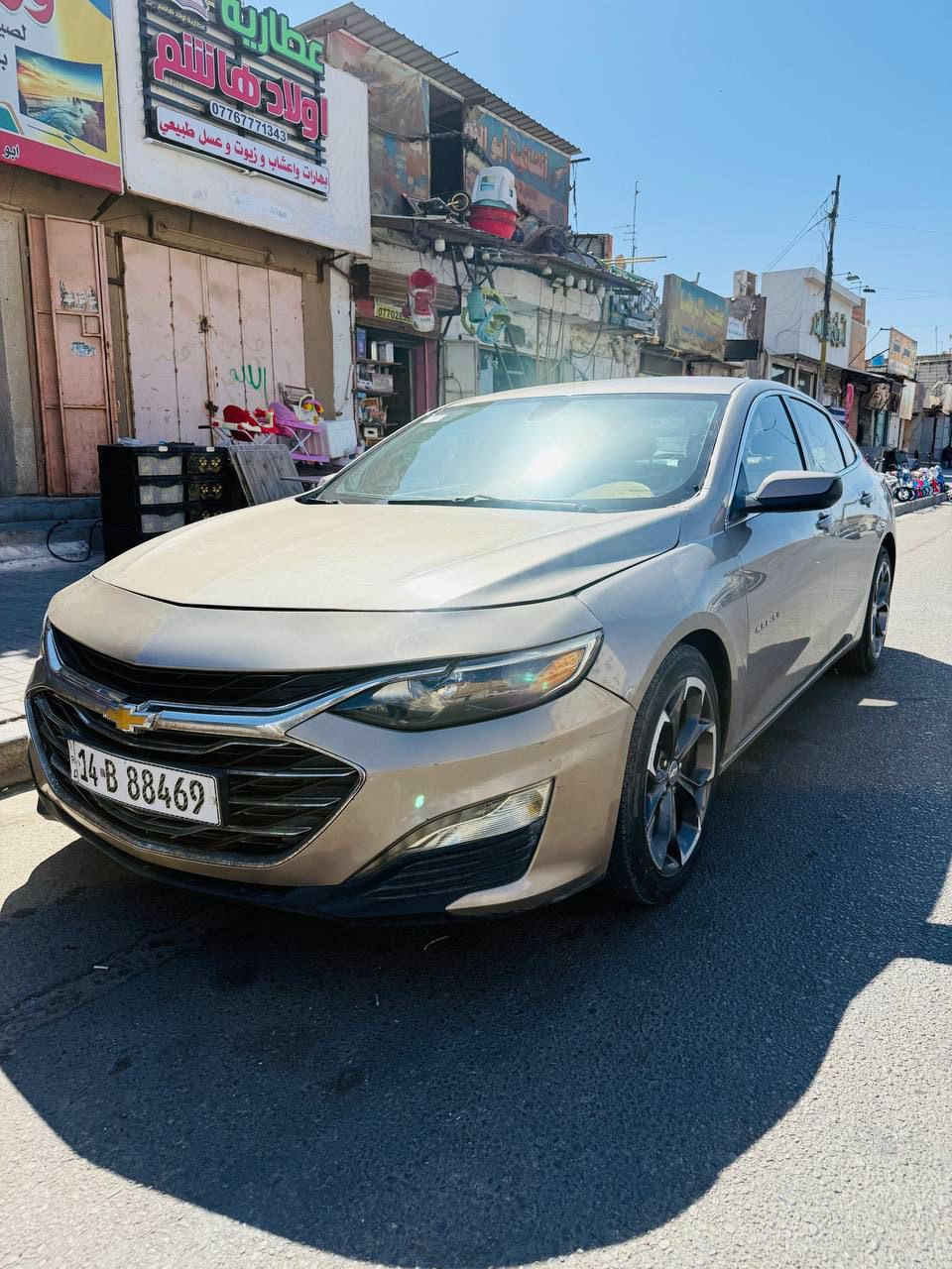 سلام وعليكم
سياره ماليبو موديل 2022
معوقين بصره مواصفات LT
السياره مابيه نقوصات السياره
جديد ماشيه 100 الف
ضرره جاملق وبنيد
السعر 120 وبيه مجال 
التواصل ع هاذا الرقم ***********
