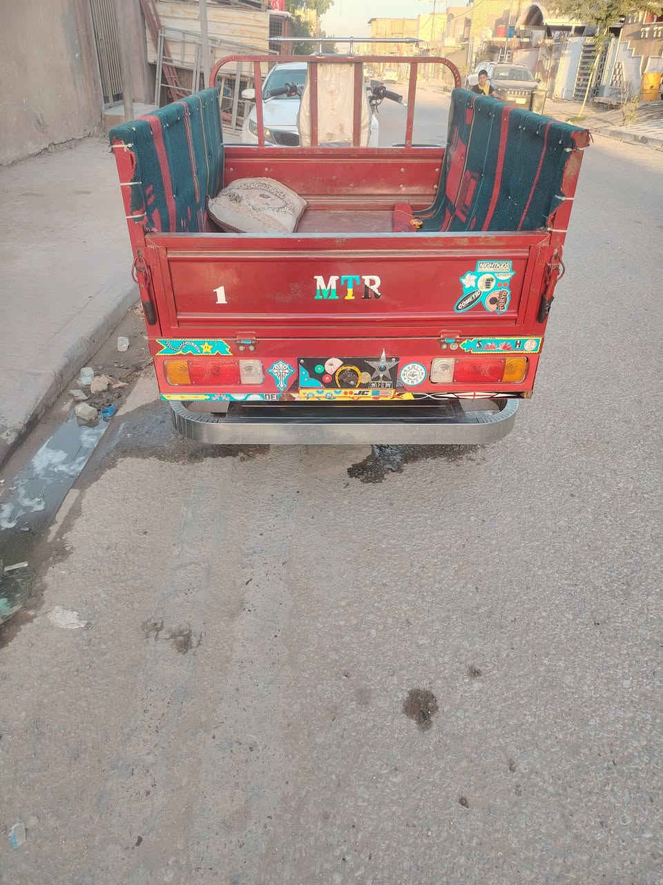 السلام عليكم شباب ستوته للبيع موديل 22 تعمير كله 25 محرك 25 ما عايزه برغي ستوته خير من الله كهربائيات كله شغاله نكره سلف اوراق اصوليه مكاني كوفه حي ميسان***********
