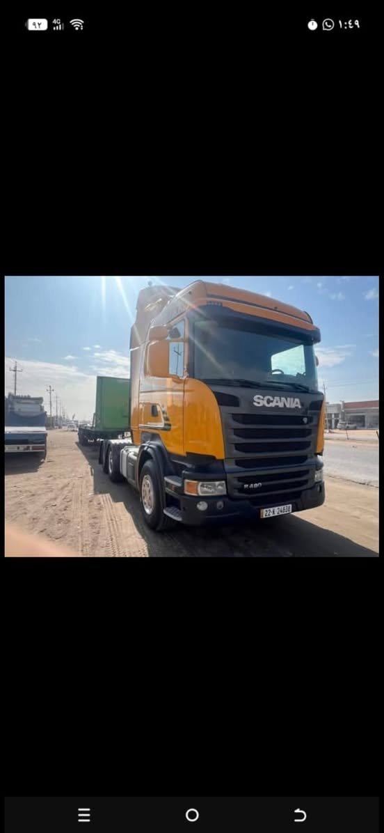 سكانيا ٢٠١٢ للبيع اربيل  سحال التفاصيل اكثر
*********** هاني العبيدي
