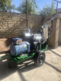 للبيع مولد كيا ٢٧٠٠ نظيفة ٨ثكالات ٣٠ كيفي ١٢٠ امبير سنكل العنوان بغداد...