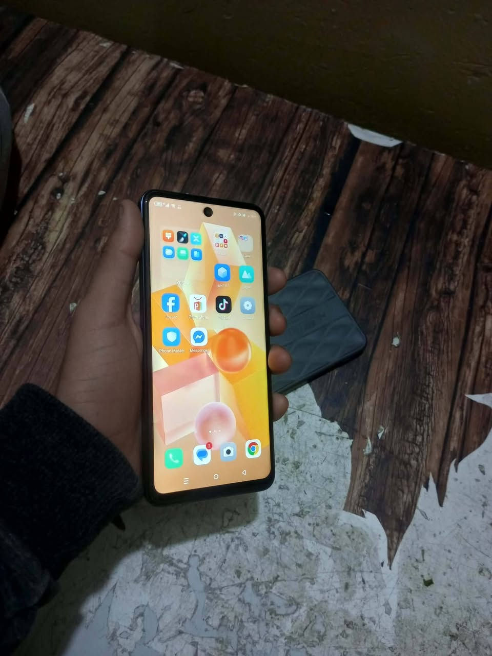 السلام عليكم انفنكس هوت40iذاكره128رام8جهاز نضيف حيل بطاريه5000شرط جهاز حيل حلو مابي اي خلل السعر 80ويرهم مراوس ويفضل ايفون شعندك جهاز مراوس نزل الخاص مفتوح حياكم الله اتصل***********متواجد واتساب
