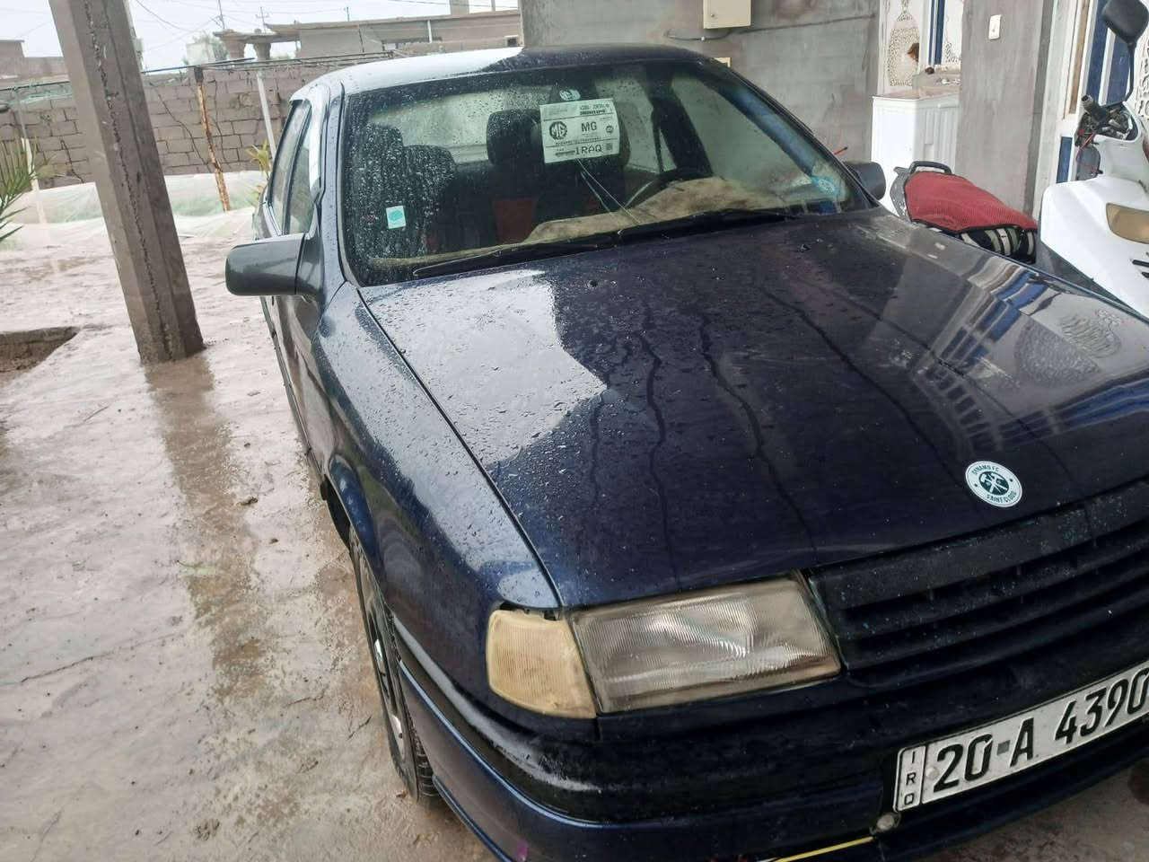 السلام عليكم ورحمة الله وبركاته 
سياره اوبل فكتره موديل 93
السعر 35 وبيها مجال 
الاتصال ع لرقم ***********
