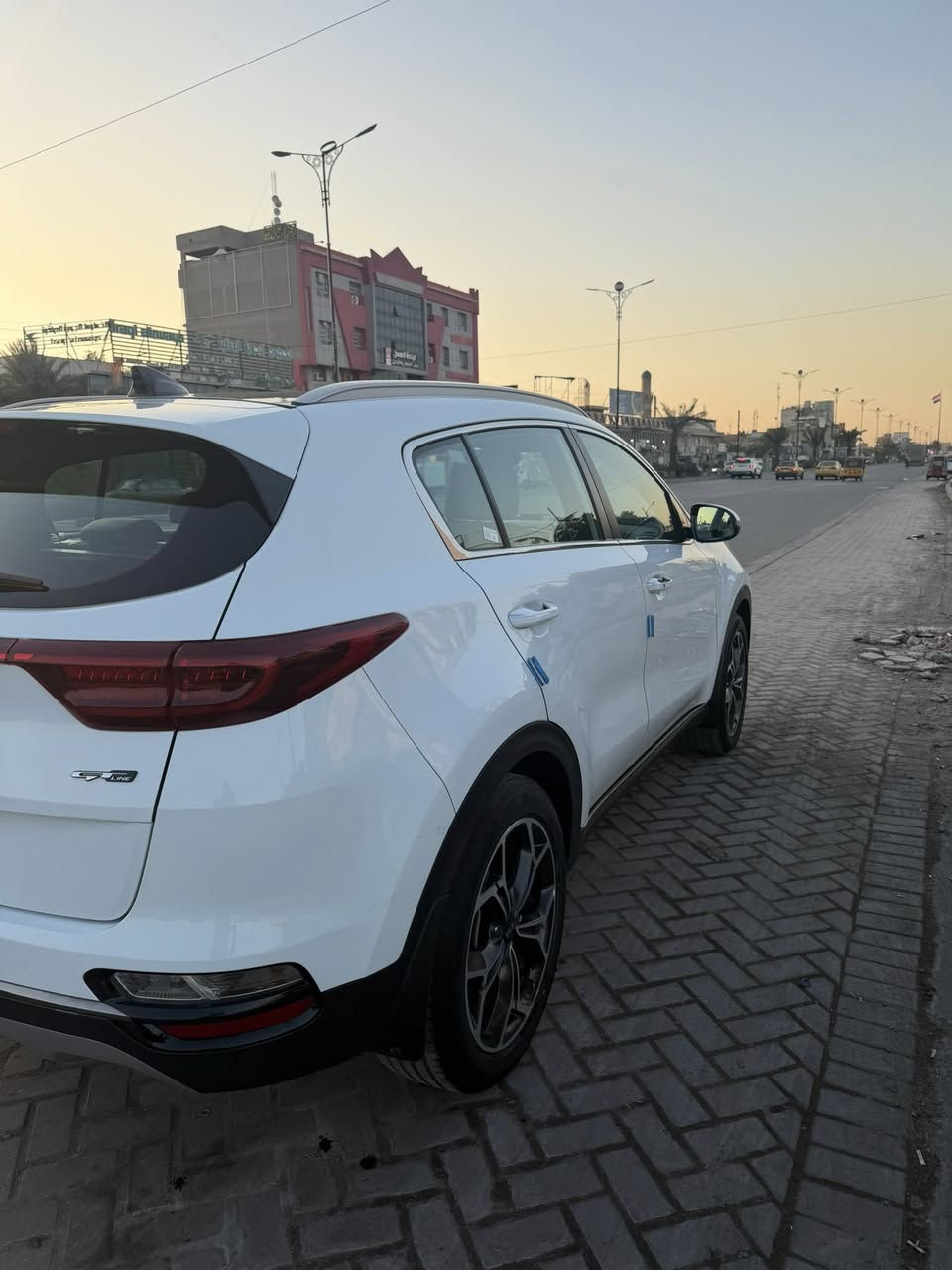 ا الله سلام عليكم سبورتج 2020 gtlin فول الفول ماشية 80 السيارة ماكو انضف منه تخم تاير وكله جديدة مكفوله كفاله عامة وفول ومعروفه مواصفات الجي تي لاين السيارة مكانة بغداد رقم بغداد بأسمي تحويل ثاني يوم
***********
