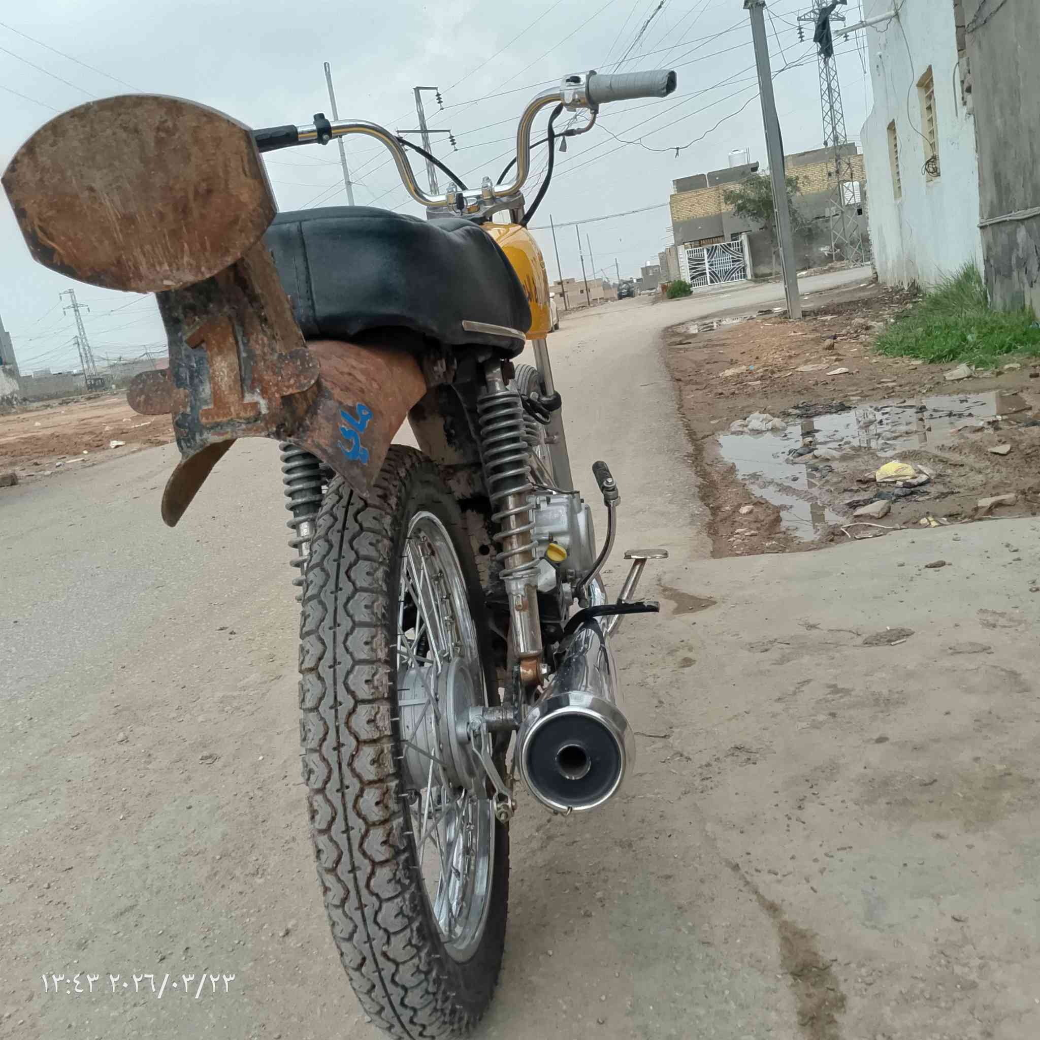 دراجه لبيع مكان القاسم دراجه خير من الله شلعه وسرعه فول 
‏‪***********‬
