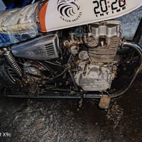 متاح دراجه إيراني اربعه كير السعر 250وبيهة مجال للعلم الدراجه مو اليه ...