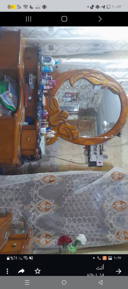 غرفه للبيع كامله سعر  ٦٥٠ وبيه مجال مكان بصره حيانيه الطاك رقم ***********
