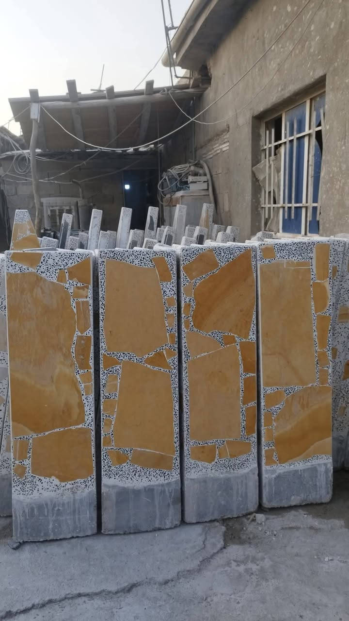 كاشي موزاييك قياس 40*40 وكاشي مرمر بسعار مناسبة ***********
