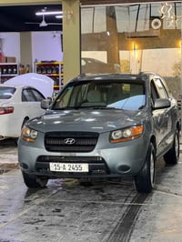 سنتافي 2008 أمريكي مكفوله كفاله عامة 6 سلندر 2700 5 راكب  محرك كير جدد...