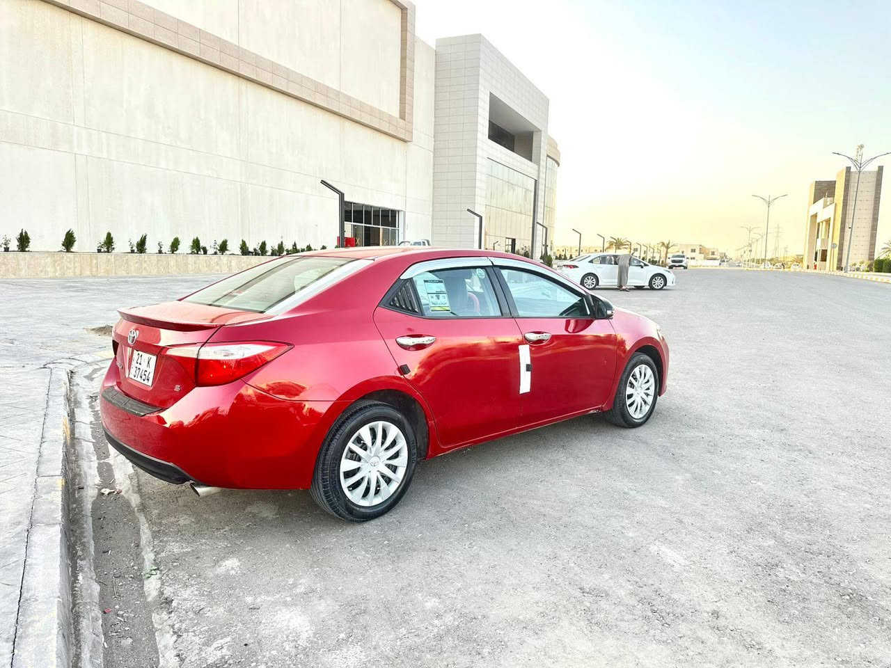 السلام عليكم….
للبيع بسعر مناسب جدا 105$ اعتذر عن الاقساط والوعده
تويوتا كورلا 2016 S وارد امريكي لون ماروني (دم الغزال) رقم سليمانية انكليزي (21) سنوية جديدةً لغايه 2030 هزة جديدة شرط التحويل….
سيارة بيها صبغ مكانات ابيع صبغ احزام … بدون دواخل بدون ايرباك…
سياره جاهزه بدون اي نقص….
محرك 4/1800 سلندر ……السياره ماشيه 139…
شرط محرك وكير وصدر وكهربائيات وتبريد وتدفئة وتخم تاير سيارة جاهزة من كلشي….
مواصفات S معروفة مواصفات الS مايحتاج اذكرها…
العنوان/ صلاح الدين / تكريت/ القادسية…..
السعر 105$ اعتذر عن الاقساط والوعدة ….
للاستفسار ***********
***********
