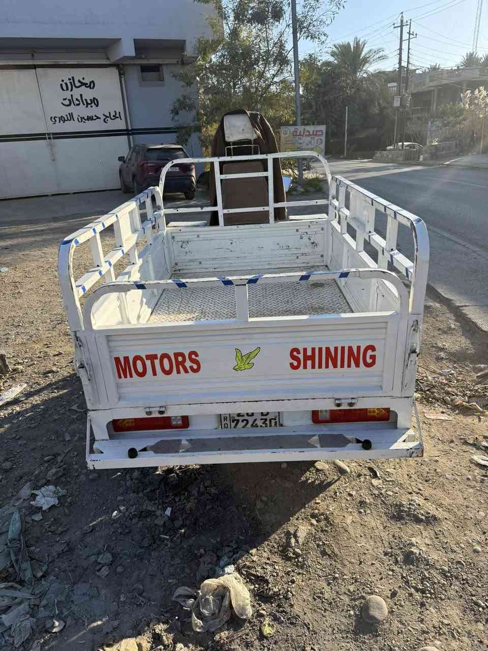 ستوتة موديل ٢٣امً الطير
مرقمة تحويل ثاني يوم هزة جديدة 
مكاني خرنابات 
كلها كاملة كفالة عامة 
مكينة لامفتوحة لاتنقيص 
مكاني جسر خرنابات 
***********
