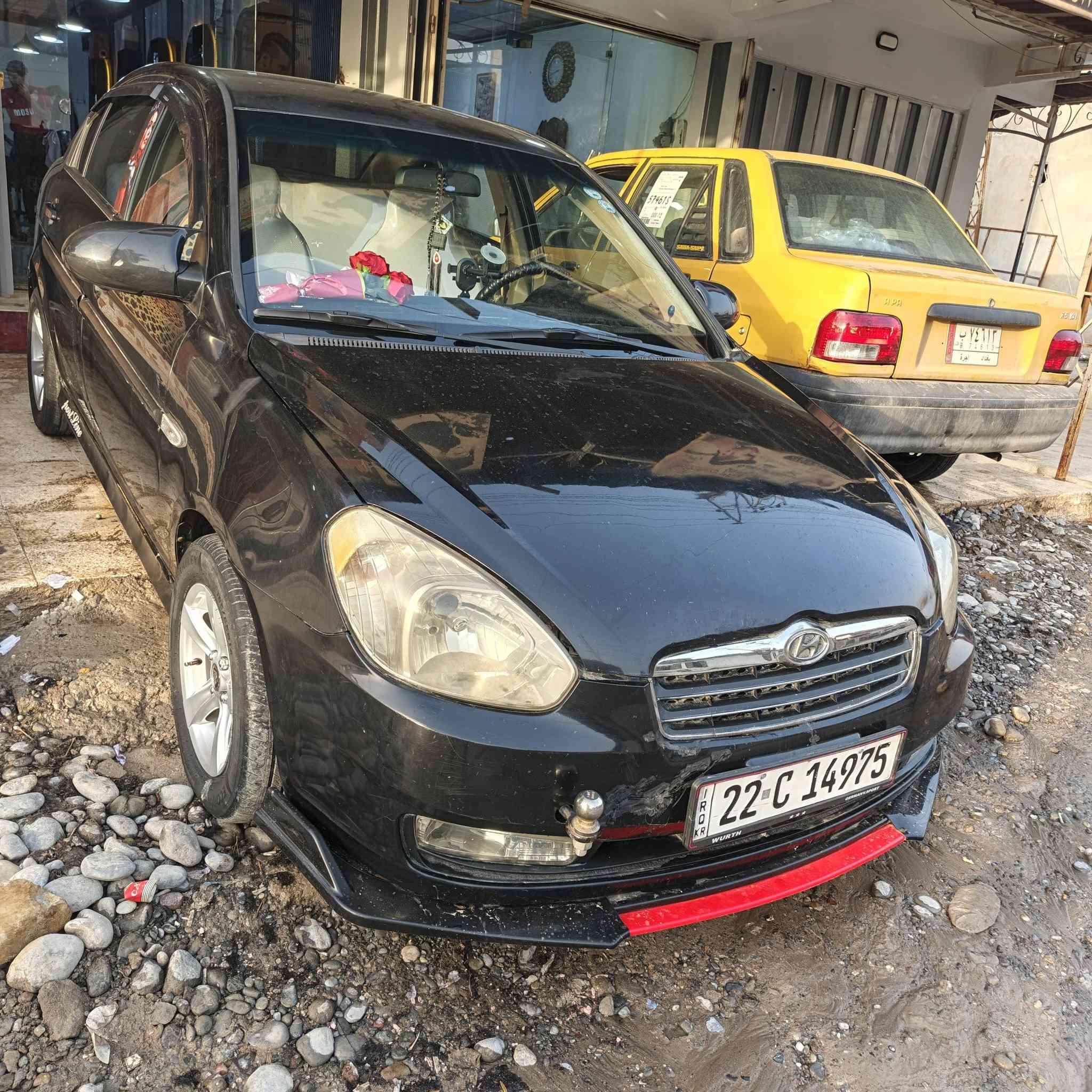 السلام عليكم
اكسنت 2009
محرك14
تبريد تدفه كلها شغاله 
السعر90وبيها مجال
شراي اتصل ***********
